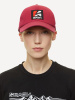 Бейсболка BASK Sun Hat LOGO (unisex; one size; Бордовый свтл)